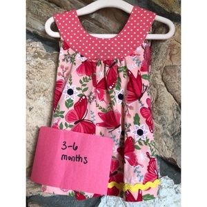 3-6 month Matilda Jane tank top